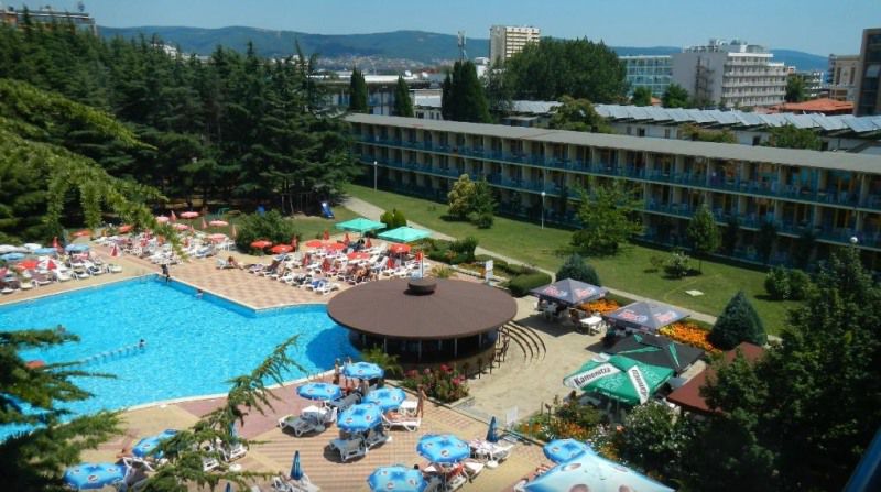 Continental Park Hotel Σάνι Μπιτς Εξωτερικό φωτογραφία