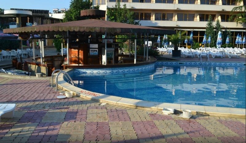 Continental Park Hotel Σάνι Μπιτς Εξωτερικό φωτογραφία